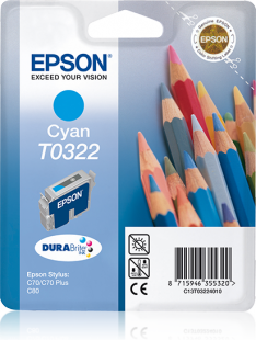 CMYK - Epson T0322 - C13T03224010