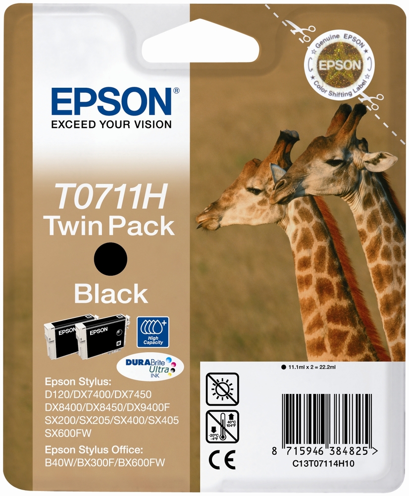 CMYK - Epson T0711H - C13T07114H10