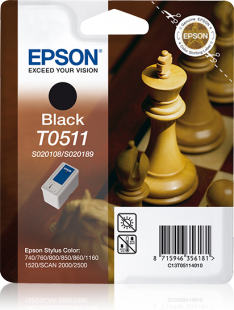 CMYK - Epson T0511 - C13T05114010