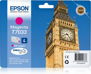 CMYK - Epson T7033 - C13T70334010