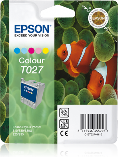 CMYK - Epson T027 - C13T02740110