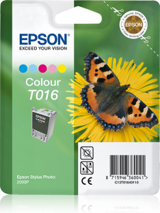 CMYK - Epson T016 - C13T01640110