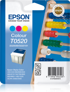 CMYK - Epson T0520 - C13T05204010