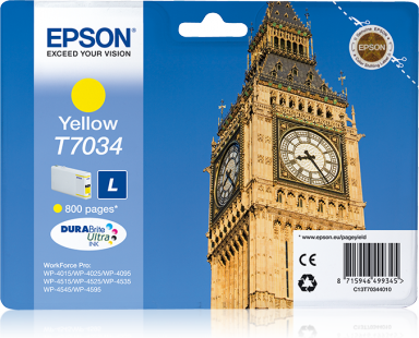 CMYK - Epson T7034 - C13T70344010