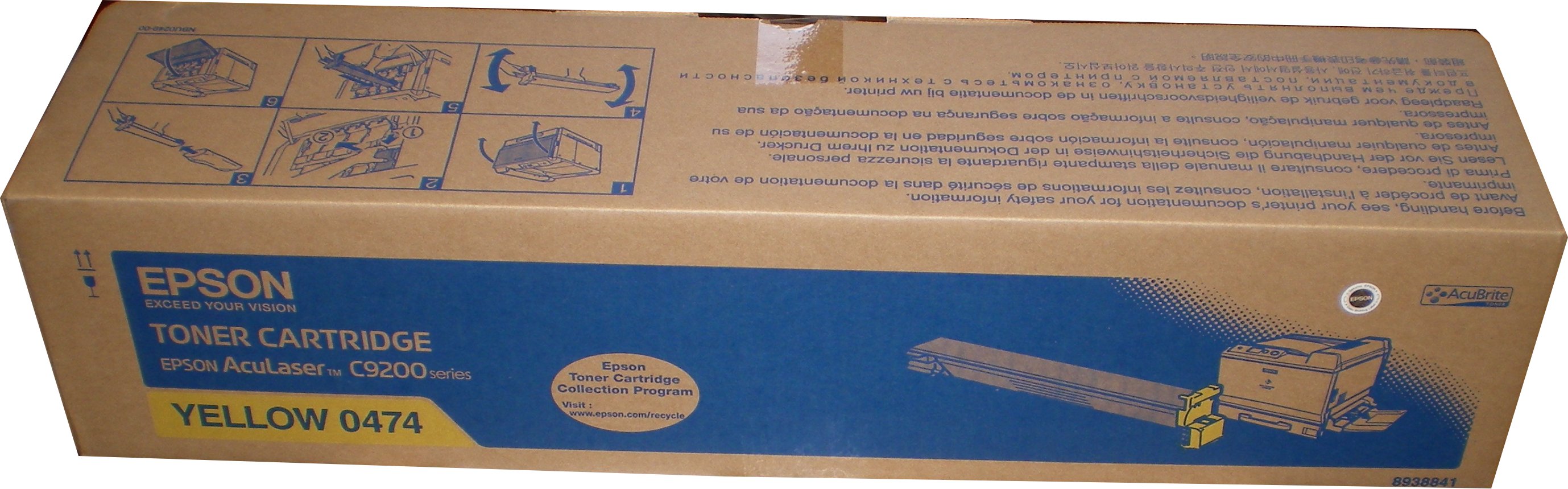 CMYK - Epson S050474 - C13S050474