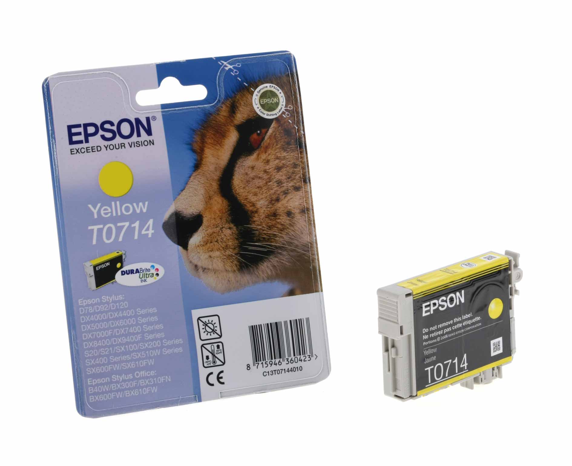 CMYK - Epson T0714 - C13T07144011