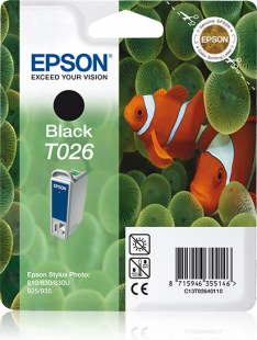 CMYK - Epson T026 - C13T02640110