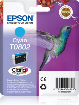 CMYK - Epson T0802 - C13T08024011