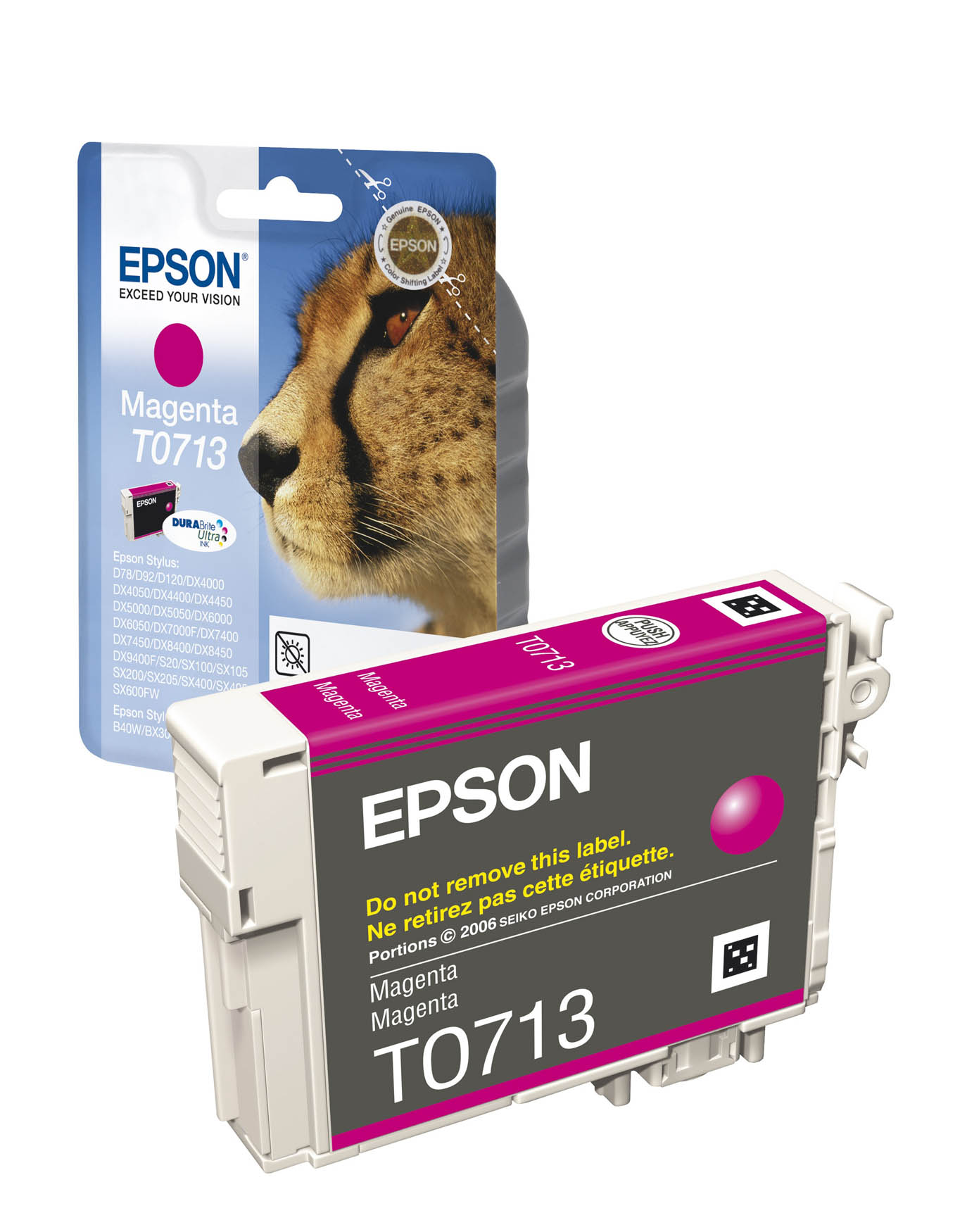 CMYK - Epson T0713 - C13T07134011