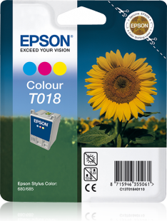 CMYK - Epson T018 - C13T01840110