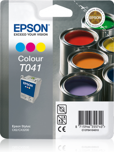 CMYK - Epson T041 - C13T04104010