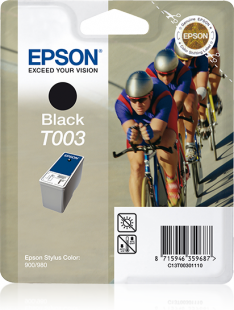 CMYK - Epson T003 - C13T00301110