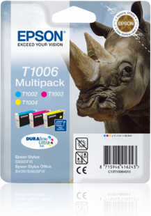 CMYK - Epson T100 - C13T10064010