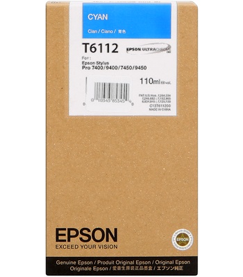 CMYK - Epson T6112 - C13T611200