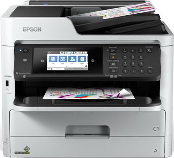 CMYK - Epson WorkForce Pro WF-C5710DWF - C11CG03401