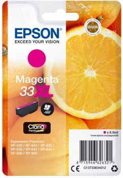 CMYK - Epson T3363 - C13T33634012