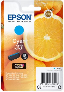 CMYK - Epson T3342 - C13T33424012