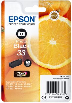 CMYK - Epson T3341 - C13T33414012