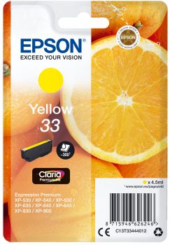 CMYK - Epson T3344 - C13T33444012