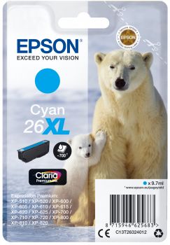 CMYK - Epson T2632 - C13T26324012