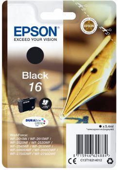 CMYK - Epson T1621 - C13T16214012