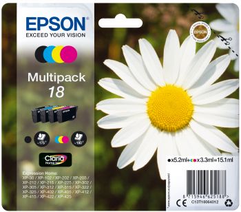 CMYK - Epson T1806 - C13T18064012