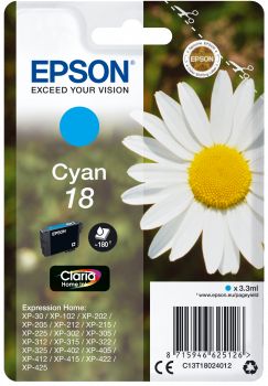CMYK - Epson T1802 - C13T18024012