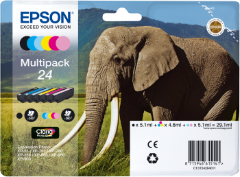 CMYK - Epson T2428 - C13T24284011