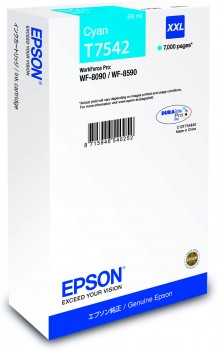 CMYK - Epson T7542 - C13T754240