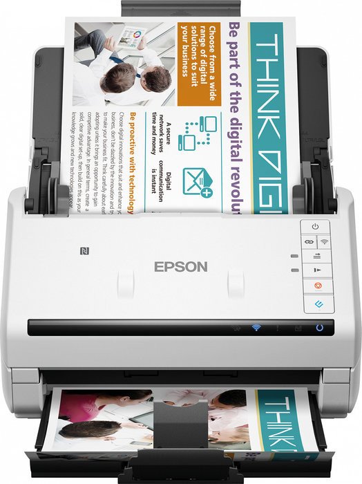 CMYK - Epson WorkForce DS-530N - B11B226401BT