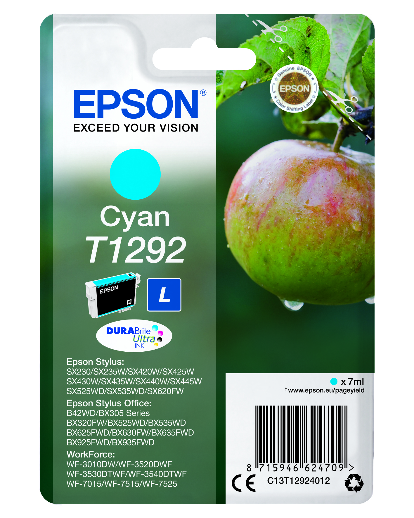 CMYK - Epson T1292 - C13T12924012