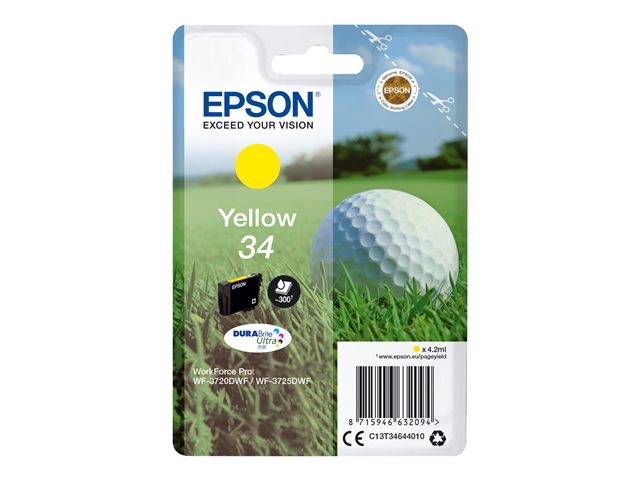 CMYK - Epson T3464 - C13T34644010