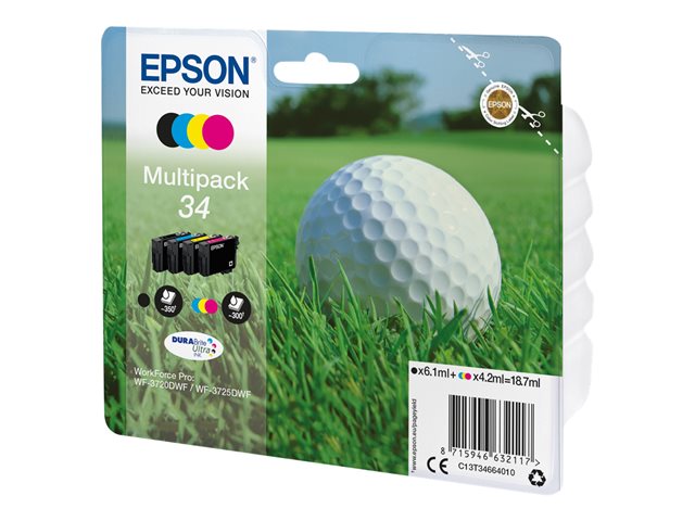 CMYK - Epson T3466 - C13T34664010