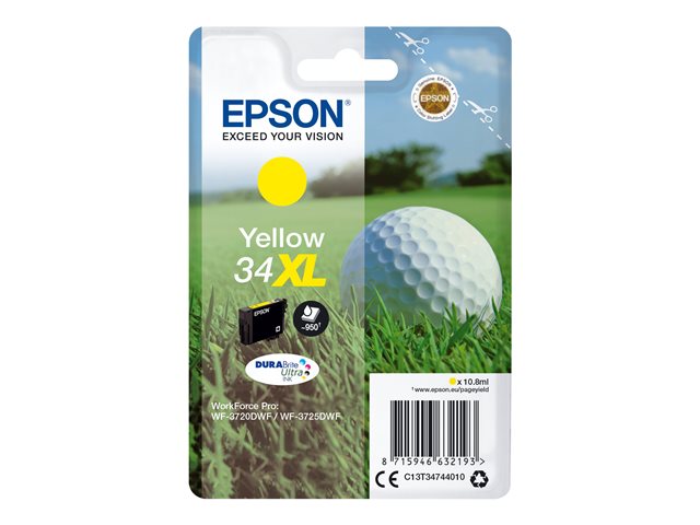 CMYK - Epson T3474 - C13T34744010