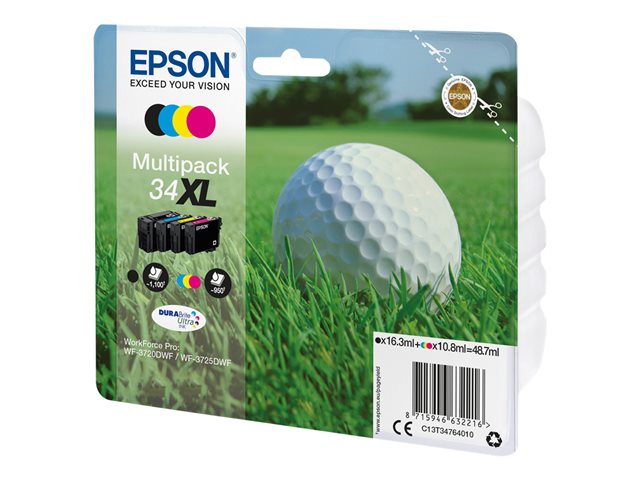 CMYK - Epson T3476 - C13T34764010