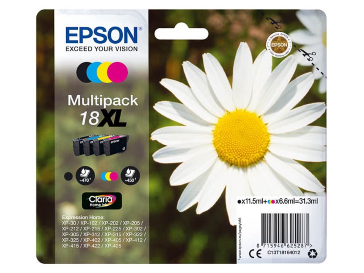 CMYK - Epson T1816 - C13T18164012