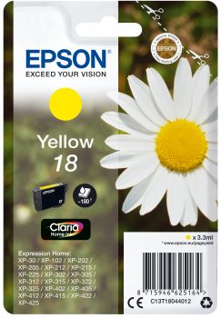 CMYK - Epson T1804 - C13T18044012