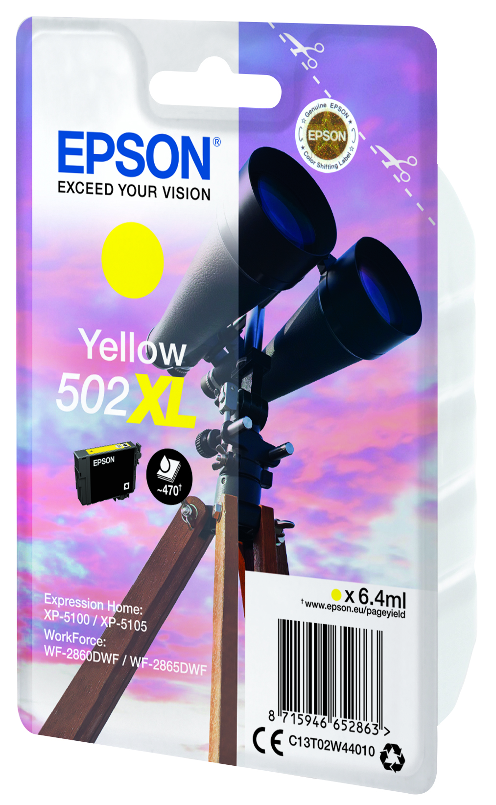 CMYK - Epson T02W44010 - C13T02W44010