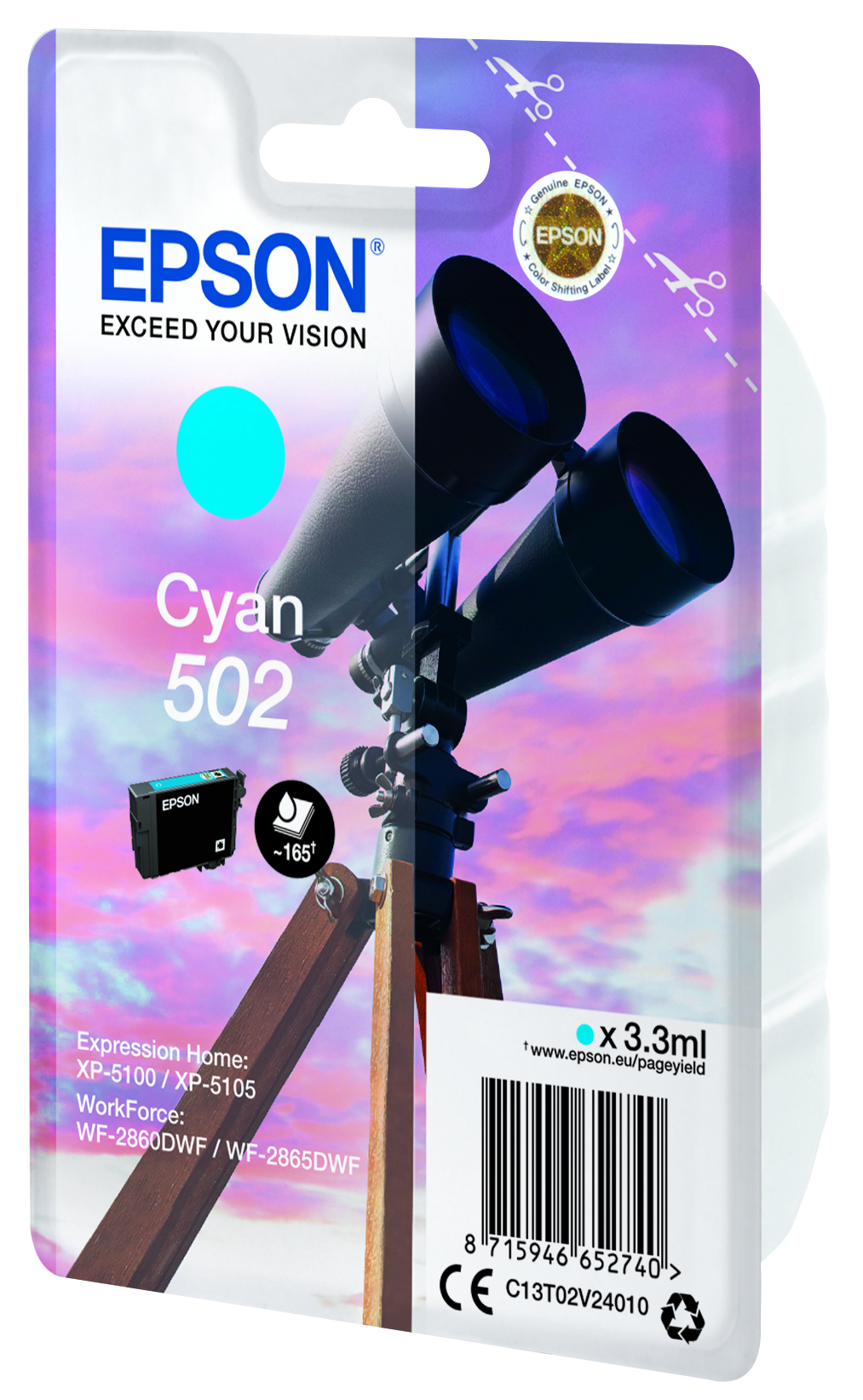 CMYK - Epson T02V24010 - C13T02V24010