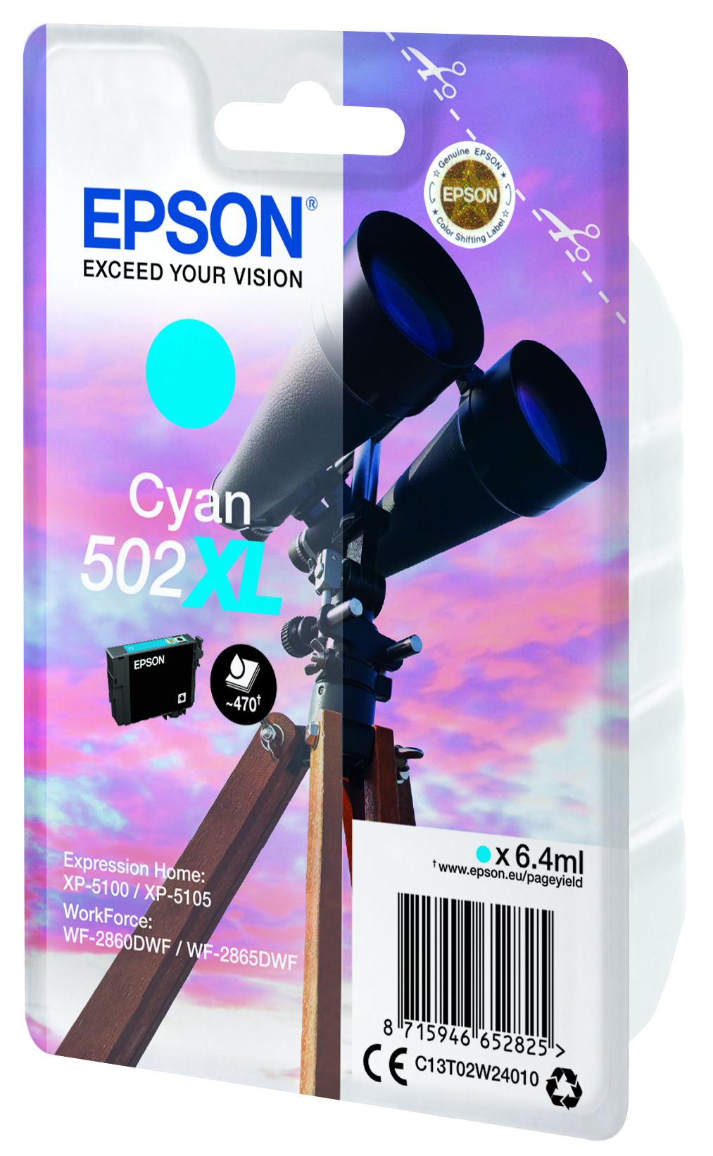 CMYK - Epson T02W24010 - C13T02W24010