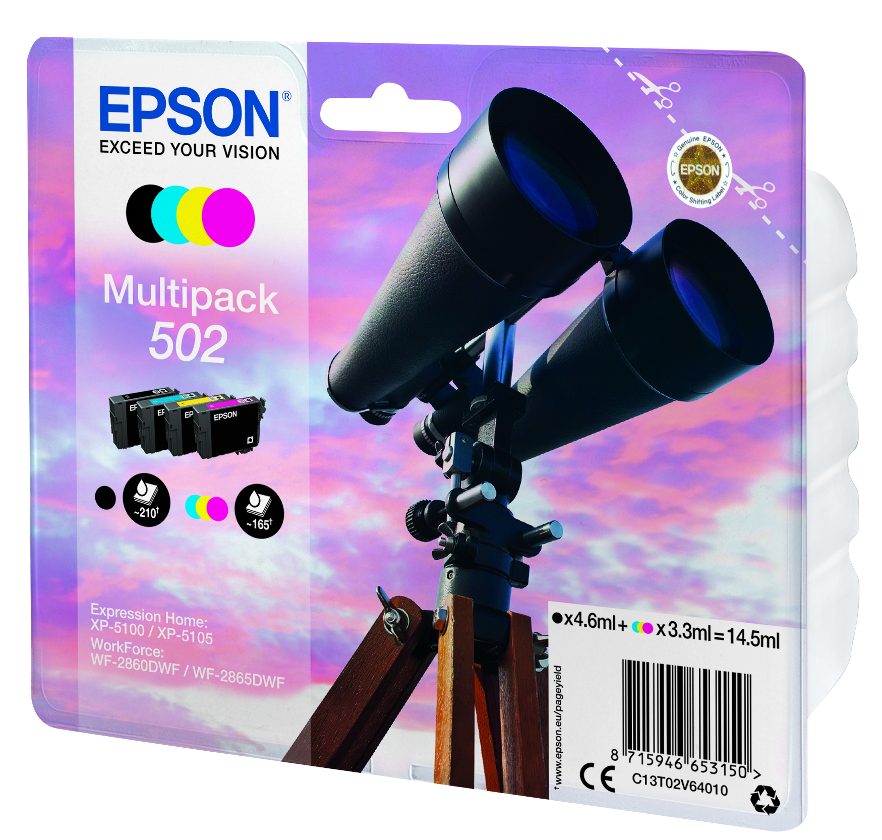 CMYK - Epson T02V64010 - C13T02V64010