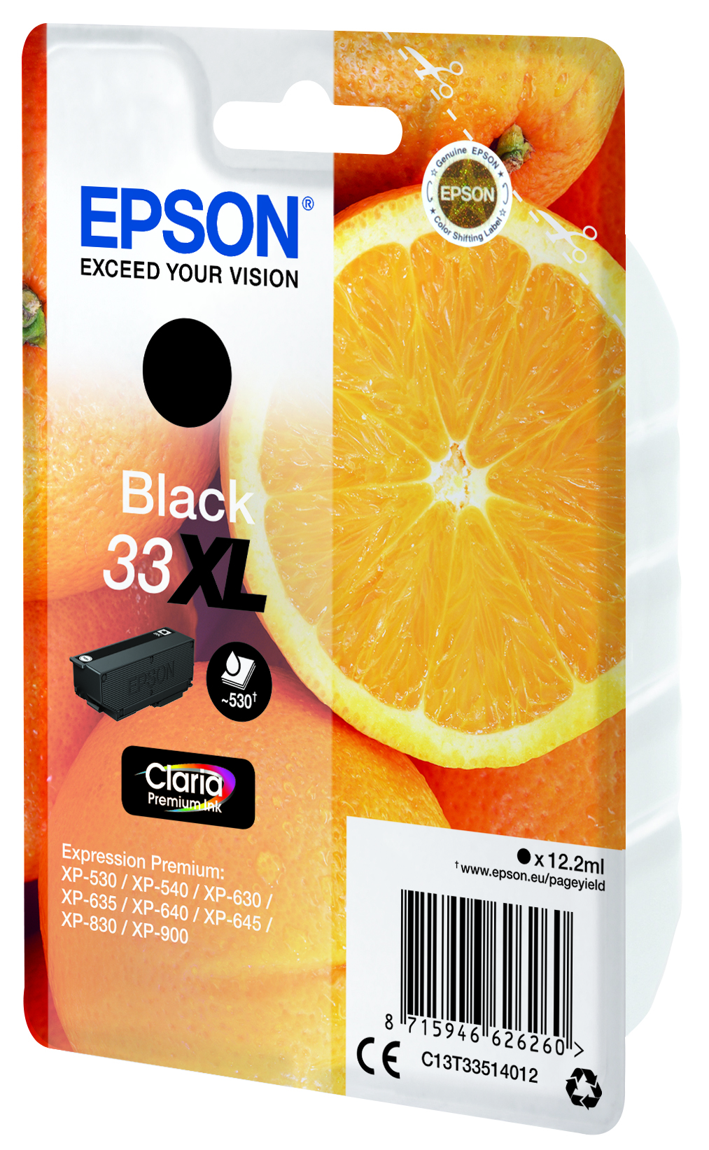 CMYK - Epson T3351 - C13T33514012