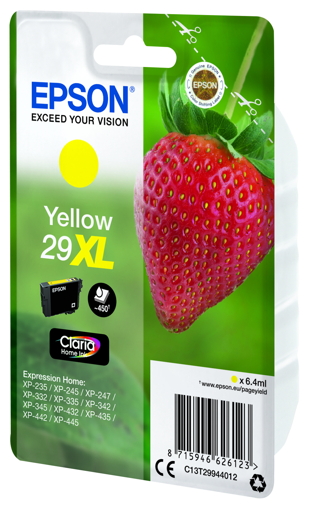 CMYK - Epson T2994 - C13T29944012