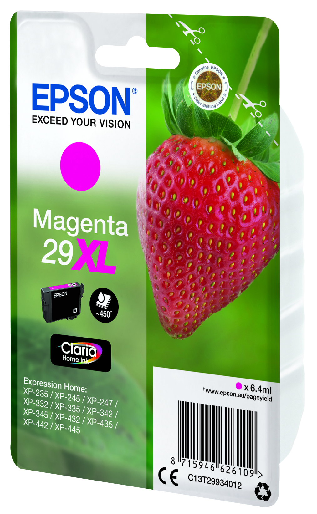 CMYK - Epson T2993 - C13T29934012