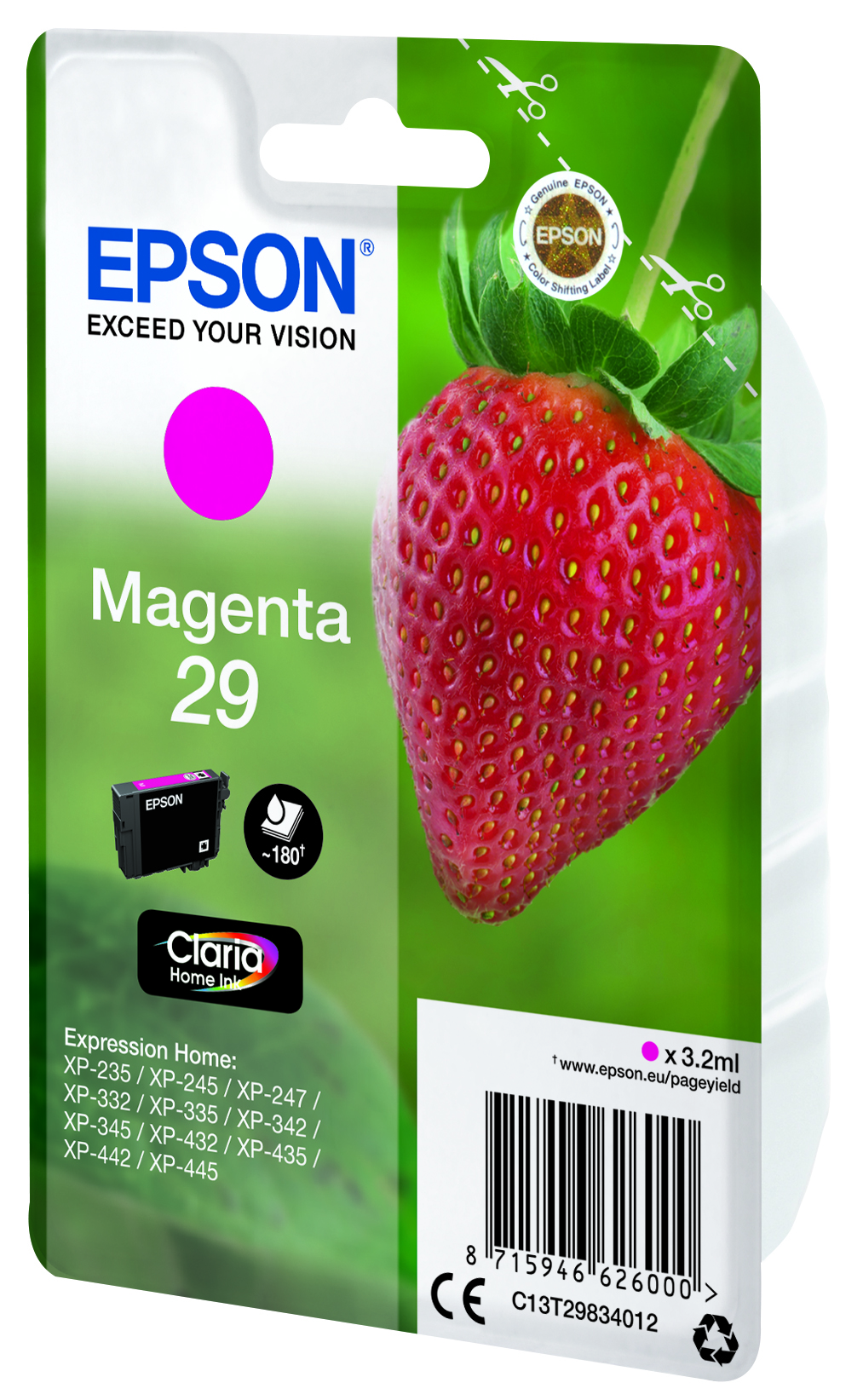 CMYK - Epson T2983 - C13T29834012