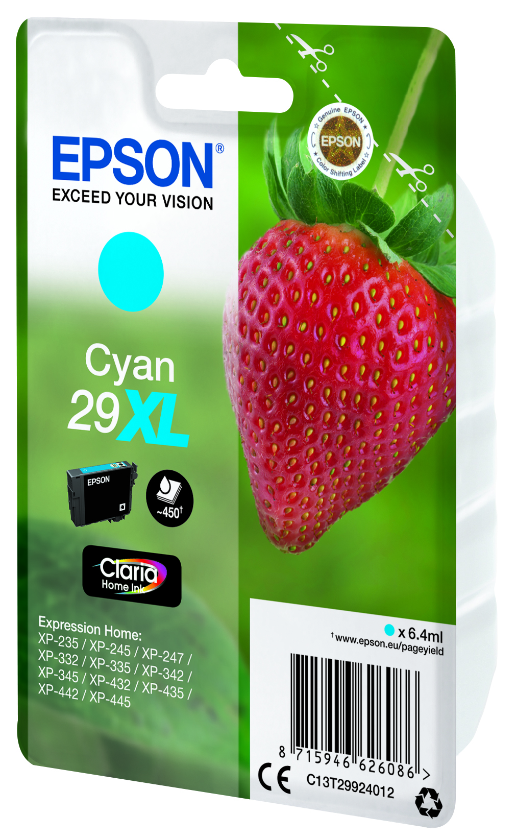 CMYK - Epson T2992 - C13T29924012
