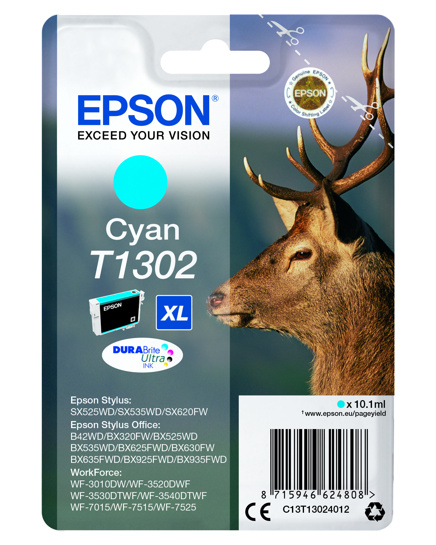 CMYK - Epson T1302 - C13T13024012