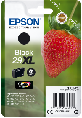 CMYK - Epson T2991 - C13T29914012