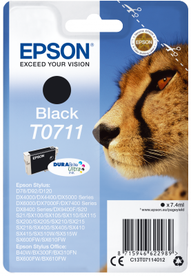 CMYK - Epson T0711 - C13T07114012