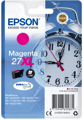 CMYK - Epson T2713 - C13T27134012